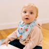imageDr Browns Bandana Bibs with SnapOn Removable TeetherSea CreaturesWaves