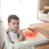 imageDr Browns Stackable Plates for Toddlers and Babies BPA Free 4Pack 4mToddler Plates