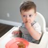 imageDr Browns Stackable Plates for Toddlers and Babies BPA Free 4Pack 4mToddler Plates