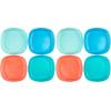 imageDr Browns Stackable Plates for Toddlers and Babies BPA Free 4Pack 4mToddler Plates