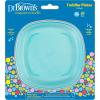 imageDr Browns Stackable Plates for Toddlers and Babies BPA Free 4Pack 4mToddler Plates