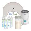 imageDr Browns Newborn Registry Hero Bundle Light Gray Nursing Pillow  Pacidose Medicine Dispenser  Formula Mixing Pitcher  MilkSPA ampamp Bottle Warmer  4Pack AntiColic Bottle 8 oz L15Piece Set