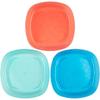 imageDr Browns Stackable Plates for Toddlers and Babies BPA Free 4Pack 4mToddler Plates