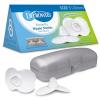 imageDr Browns Feeding Support Pillow with Cover Gentle Biege amp Breastfeeding Nipple Shields 20mm amp Disposable Breast Pads  60pk