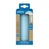 imageDr Browns Options Narrow Glass Bottle Sleeves 100 Silicone Mint BPAFree 4 oz 2PackBlue