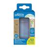 imageDr Browns Options Narrow Glass Bottle Sleeves 100 Silicone Mint BPAFree 4 oz 2PackGlowintheDark Navy