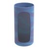 imageDr Browns Options Narrow Glass Bottle Sleeves 100 Silicone Mint BPAFree 4 oz 2PackGlowintheDark Navy