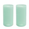 imageDr Browns Options Narrow Glass Bottle Sleeves 100 Silicone Mint BPAFree 4 oz 2PackMint