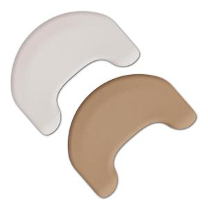 imageDr Browns Double Comfort Bundle Light Gray Nursing Pillow  Gentle Beige Nursing Pillow  2Piece SetBeige  Gray