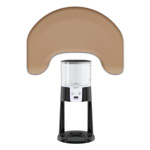 imageDr Browns Feeding Support Pillow with Cover Gentle Biege amp InstaPrep Warm Water Dispenser Black