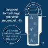imageDr Browns Breast Milk and Formula Chiller Portable Insulated Storage for Breast Pumping and Bottle Feeding 20 oz590 mL Capacity Arctic White BPAFree 1PackArctic White