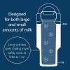 imageDr Browns Breast Milk and Formula Chiller Portable Insulated Storage for Breast Pumping and Bottle Feeding 20 oz590 mL Capacity Arctic White BPAFree 1PackArctic White  Value Pack