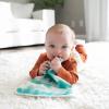 imageDr Browns Lovey Blanket with Ring Teether and HappyPaci Silicone OnePiece Pacifier Green