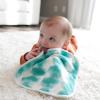 imageDr Browns Lovey Blanket with Ring Teether and HappyPaci Silicone OnePiece Pacifier Green