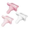 3-Pack  Light Pink/Pink/White