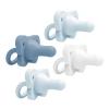 4-Pack  Blue/Light-Blue/White