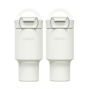 imageDr Browns Breast Milk and Formula Chiller Portable Insulated Storage for Breast Pumping and Bottle Feeding 20 oz590 mL Capacity Arctic White BPAFree 1PackArctic White  Value Pack